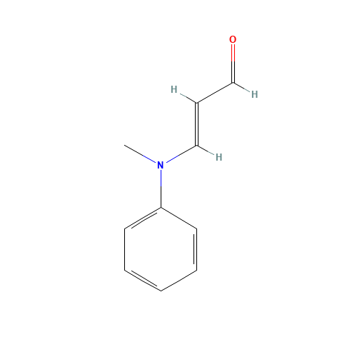 3-(N-Phenyl-N-methyl)aminoacrolein (CAS: 14189-82-3) - Related Chemical Product
