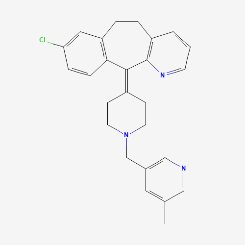Rupatadine fumarate (CAS: 158876-82-5) - Related Chemical Product