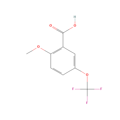 2-METHOXY-5-(TRIFLUOROMETHOXY)BENZOIC ACID (CAS: 191604-88-3) - Related Chemical Product