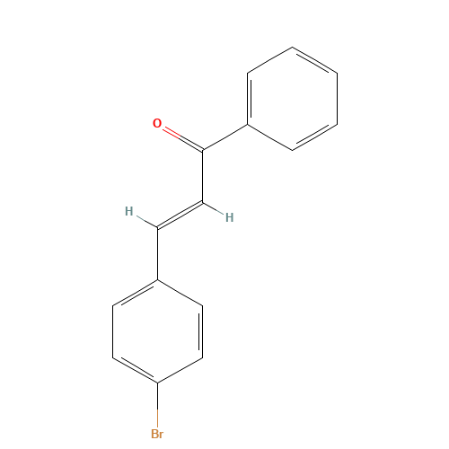 3-(4-BROMOPHENYL)-1-PHENYL-2-PROPEN-1-ONE (CAS: 1774-66-9) - Related Chemical Product