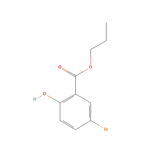 propyl 5-bromo-2-hydroxybenzoate (CAS: 37640-74-7) - Related Chemical Product