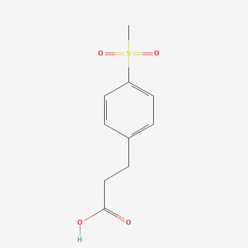 3-[4-(METHYLSULFONYL)PHENYL]PROPANOIC ACID (CAS: 387350-46-1) - Related Chemical Product