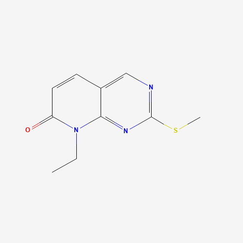 8-ethyl-2-(methylthio)pyrido[2,3-d]pyrimidin-7(8H)-one (CAS: 211244-82-5) - Related Chemical Product