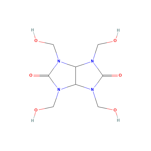 Tetramethylol acetylenediurea (CAS: 5395-50-6) - Related Chemical Product