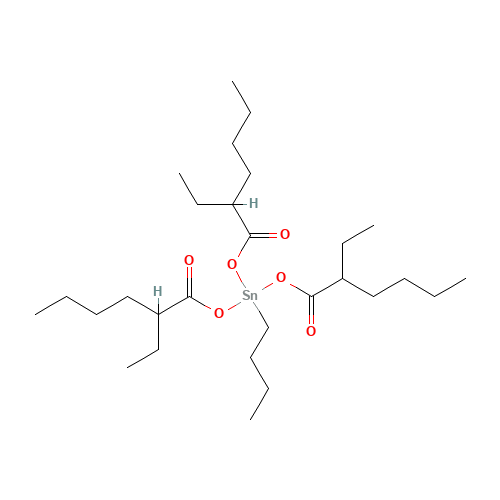 Butyltin tris(2-ethylhexanoate) (CAS: 23850-94-4) - Related Chemical Product
