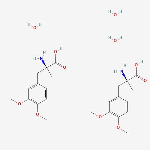 Dimethyl methyldopa (CAS: 115217-60-2) - Related Chemical Product