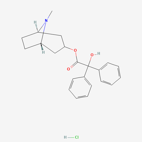 Tropine benzylate HCI (CAS: 1674-94-8) - Related Chemical Product