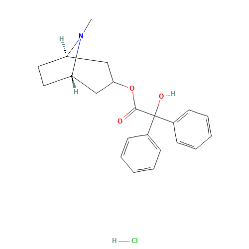Tropine benzylate HCI (CAS: 1674-94-8) - Related Chemical Product