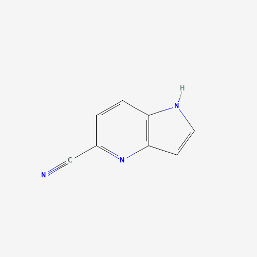 1H-Pyrrolo[3,2-b]pyridine-5-carbonitrile(9CI) (CAS: 146767-63-7) - Related Chemical Product