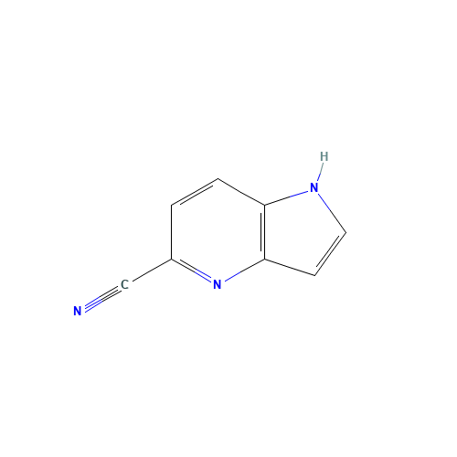 1H-Pyrrolo[3,2-b]pyridine-5-carbonitrile(9CI) (CAS: 146767-63-7) - Related Chemical Product