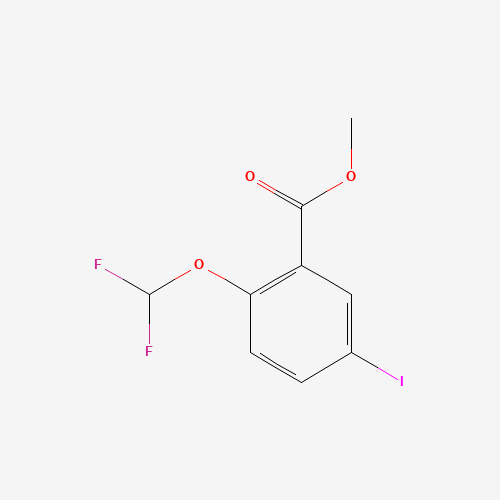 methyl 2-(difluoromethoxy)-5-iodobenzoate (CAS: 1131587-22-8) - Related Chemical Product