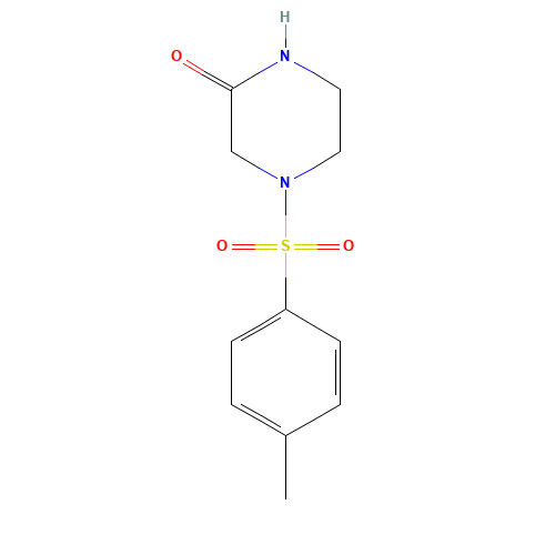 4-tosylpiperazin-2-one (CAS: 343323-86-4) - Related Chemical Product