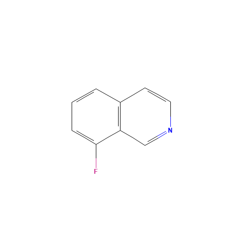 8-Fluoroisoquinoline (CAS: 1075-00-9) - Related Chemical Product