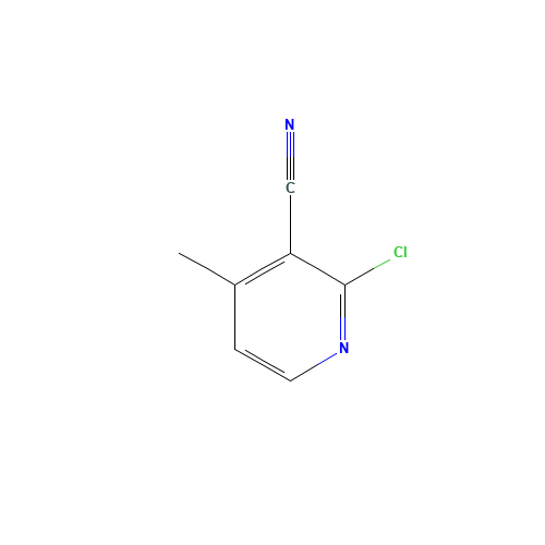2-Chloro-4-methylpyridine-3-carbonitrile (CAS: 65169-38-2) - Related Chemical Product