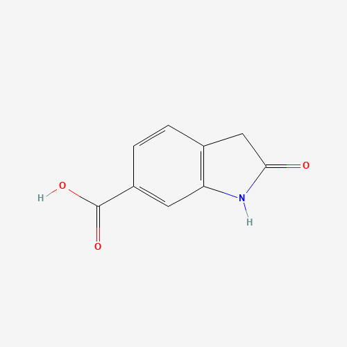 2-OXO-2,3-DIHYDRO-1H-INDOLE-6-CARBOXYLIC ACID (CAS: 334952-09-9) - Related Chemical Product