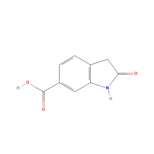 2-OXO-2,3-DIHYDRO-1H-INDOLE-6-CARBOXYLIC ACID (CAS: 334952-09-9) - Related Chemical Product