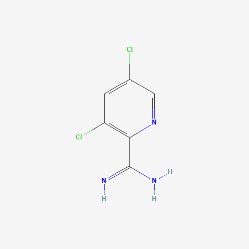 3,5-dichloropicolinimidamide hydrochloride (CAS: 950670-35-6) - Related Chemical Product