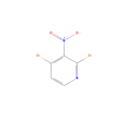 2,4-DIBROMO-3-NITROPYRIDINE (CAS: 121263-10-3) - Related Chemical Product