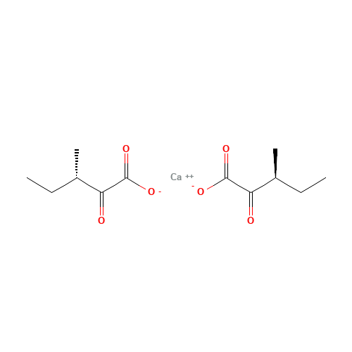 Calcium (S)-3-methyl-2-oxovalerate (CAS: 51828-96-7) - Related Chemical Product