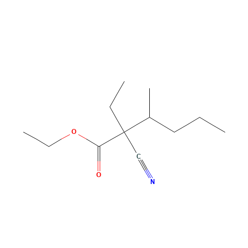 Ethyl 1-methylbutyl cyanoacetate (CAS: 100453-11-0) - Related Chemical Product