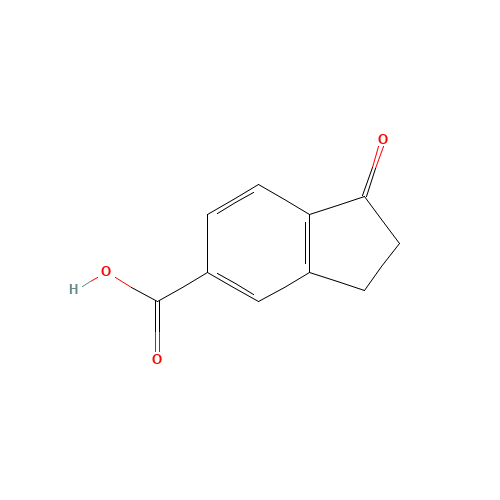 1-OXO-INDAN-5-CARBOXYLIC ACID (CAS: 3470-45-9) - Related Chemical Product