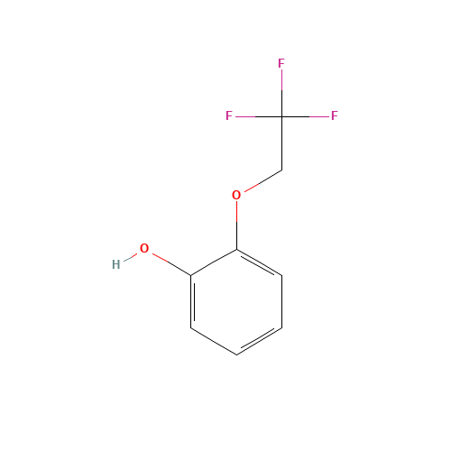 2-(2,2,2-Trifluoroethoxy)phenol (CAS: 160968-99-0) - Related Chemical Product