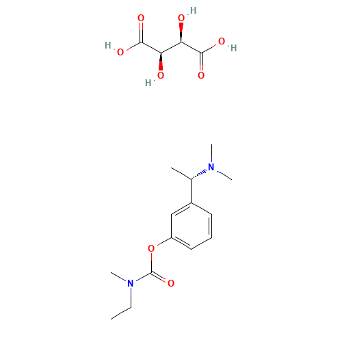 Rivastigmine tartrate (CAS: 129101-54-8) - Related Chemical Product