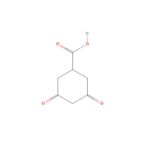 3,5-Dioxocyclohexanecarboxylic acid (CAS: 42858-60-6) - Related Chemical Product