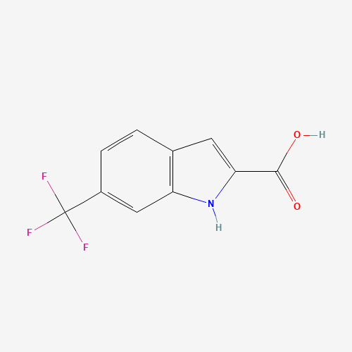 6-TRIFLUOROMETHYL-1H-INDOLE-2-CARBOXYLIC ACID (CAS: 327-20-8) - Related Chemical Product
