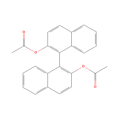 (R)-(-)-1,1'-Bi(2-naphthyl diacetate) (CAS: 101758-48-9) - Related Chemical Product