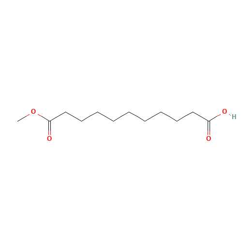 Methylhydrogenhendecanedioate (CAS: 3927-60-4) - Related Chemical Product