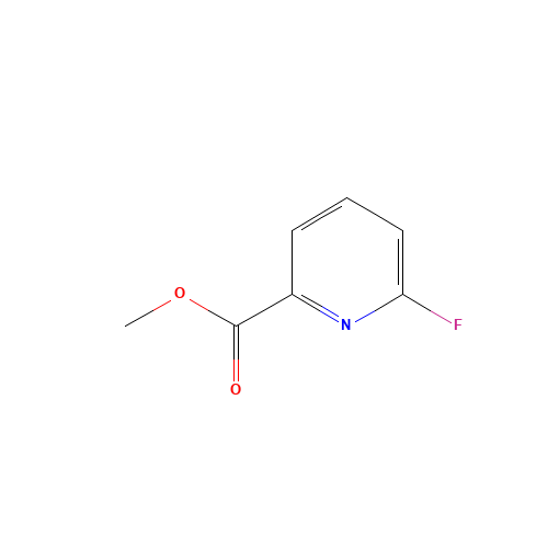 Methyl  6-fluoropicolinate (CAS: 455-71-0) - Related Chemical Product
