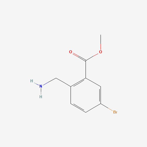 methyl 2-(aminomethyl)-5-bromobenzoate (CAS: 1131587-85-3) - Related Chemical Product