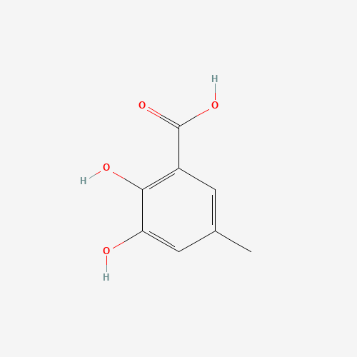 2,3-DIHYDROXY-5-METHYL-BENZOIC ACID (CAS: 6049-93-0) - Related Chemical Product