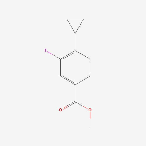 methyl 4-cyclopropyl-3-iodobenzoate (CAS: 1131588-06-1) - Related Chemical Product