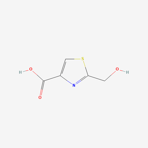 4-Thiazolecarboxylic acid,2-(hydroxymethyl)-(9CI) (CAS: 221322-09-4) - Related Chemical Product