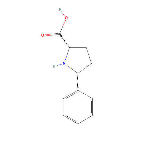 (2S,5R)-5-PHENYLPYRROLIDINE-2-CARBOXYLIC ACID (CAS: 158567-93-2) - Related Chemical Product