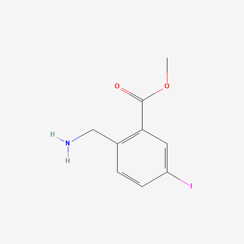 methyl 2-(aminomethyl)-5-iodobenzoate (CAS: 1131587-34-2) - Related Chemical Product