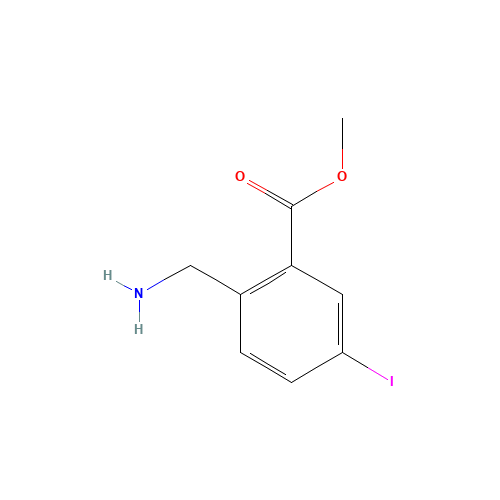 methyl 2-(aminomethyl)-5-iodobenzoate (CAS: 1131587-34-2) - Related Chemical Product