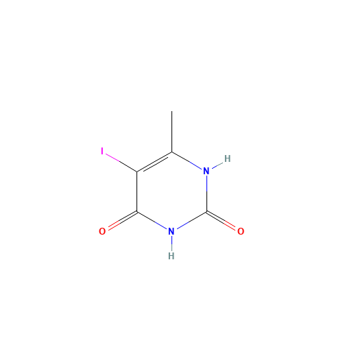 5-IODO-6-METHYLURACIL (CAS: 1461-67-2) - Related Chemical Product