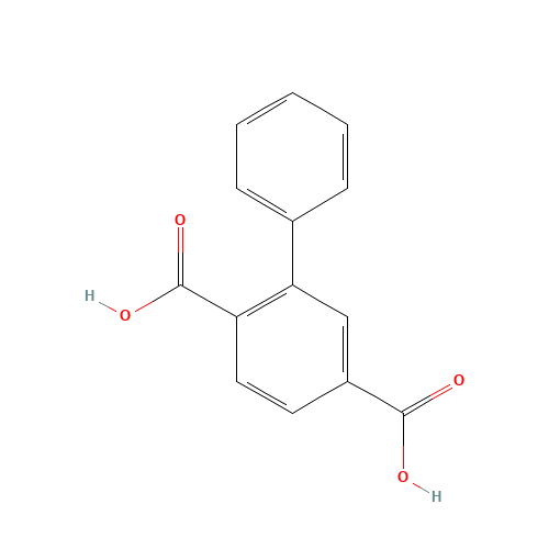 2,5-DIPHENYLDICARBONIC ACID (CAS: 4445-51-6) - Related Chemical Product
