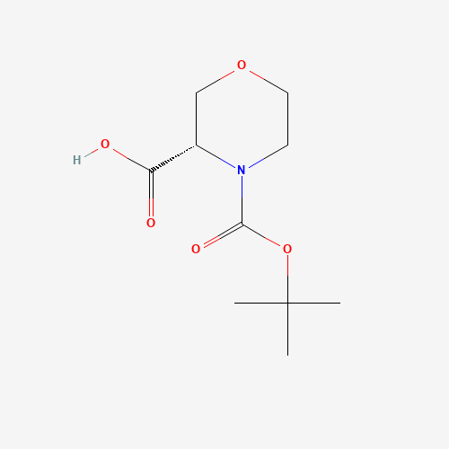 4-Boc-3(S)-morpholinecarboxylic acid (CAS: 783350-37-8) - Related Chemical Product