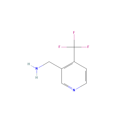 [4-(Trifluoromethyl)pyridine-3-yl]methylamine (CAS: 771580-70-2) - Related Chemical Product