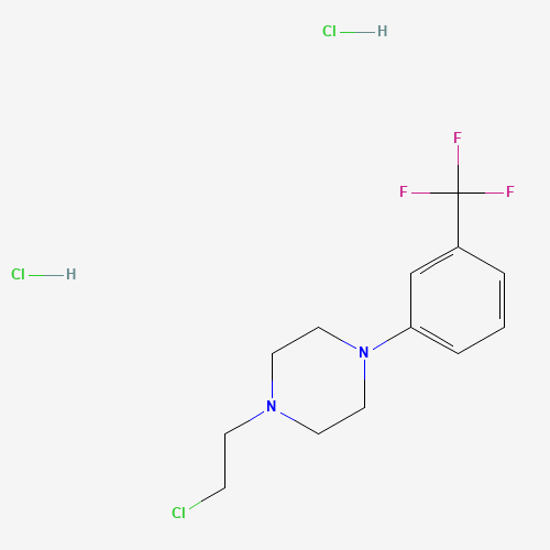 1-(2-CHLORO-ETHYL)-4-(3-TRIFLUOROMETHYL-PHENYL)-PIPERAZINE DIHYDROCHLORIDE (CAS: 670234-47-6) - Related Chemical Product