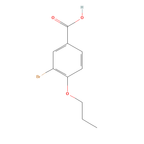 3-BROMO-4-PROPOXYBENZOIC ACID (CAS: 849509-45-1) - Related Chemical Product