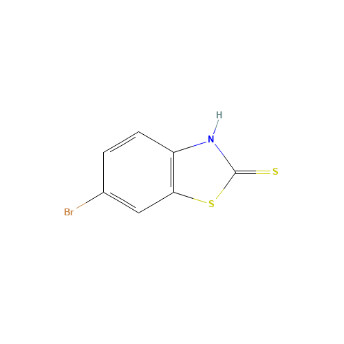 6-Bromo-2-mercaptobenzothiazole (CAS: 51618-30-5) - Related Chemical Product