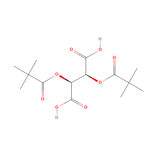 (+)-DIPIVALOYL-D-TARTARIC ACID (CAS: 76769-55-6) - Related Chemical Product