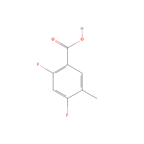 2,4-Difluoro-5-Methylbenzoic Acid (CAS: 367954-99-2) - Related Chemical Product