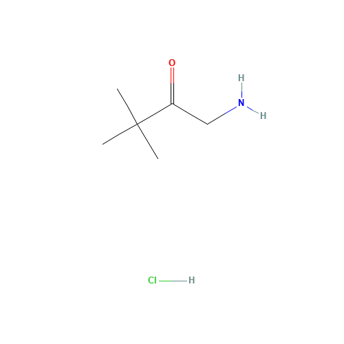 1-AMINO-3,3-DIMETHYL-BUTAN-2-ONE HYDROCHLORIDE (CAS: 33119-72-1) - Related Chemical Product