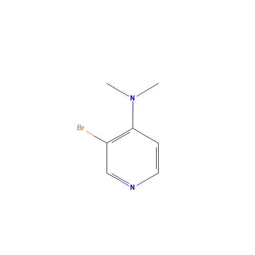3-BROMO-4-(N,N-DIMETHYL)AMINOPYRIDINE (CAS: 84539-35-5) - Related Chemical Product